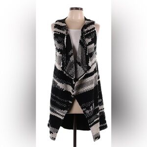 Anthropologie Guest Editor Wool Blend Plunge Vest - Size M